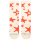 Stance Socken Starry Eyed Crew - cream