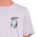 Volcom T-Shirt Santi stoned BSC SST - light purple