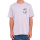 Volcom T-Shirt Santi stoned BSC SST - light purple