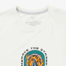 Volcom T-Shirt Sacred Stone SST - off white