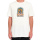 Volcom T-Shirt Sacred Stone SST - off white