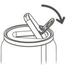 Les Artistes Trinkdose Pull Canit 500 ml - verschiedene...