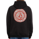 Volcom Hoodie Volstoned P/O - black L