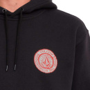 Volcom Hoodie Volstoned P/O - black L