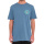 Volcom T-Shirt Easy Orbit SST - blueberry