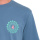 Volcom T-Shirt Easy Orbit SST - blueberry