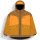Picture Jacket Naikoon 20k - chocolate carrot honey L