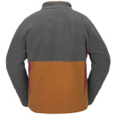 Volcom Fleece Fleecer Full Zip - charcoal
