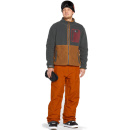 Volcom Fleece Fleecer Full Zip - charcoal