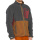 Volcom Fleece Fleecer Full Zip - charcoal