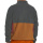 Volcom Fleece Fleecer Full Zip - charcoal