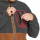 Volcom Fleece Fleecer Full Zip - charcoal