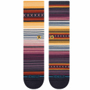 Stance Socken Curren ST Crew - grape M (EU 38 - 42)