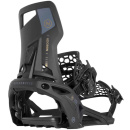 Nidecker Snowboard Bindung Supermatic - black S (EU 35,5 - 37,5)