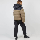 Oxbow Steppjacke Johna Unisex Jacke- kaki