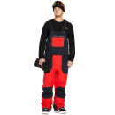 Volcom Snowpant Rain Gore-Tex Bib Latzhose 20k - crimson
