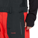 Volcom Snowpant Rain Gore-Tex Bib Latzhose 20k - crimson
