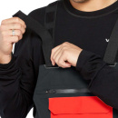 Volcom Snowpant Rain Gore-Tex Bib Latzhose 20k - crimson