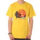 Light T-Shirt Sunset Yellow