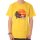 Light T-Shirt Sunset - yellow