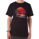 Light T-Shirt Sunset - black