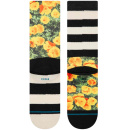 Stance Socken Very Poppin Crew - black/white L (EU 43 - 47)