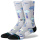 Stance Socken Microbial Crew - stringgrey L (EU 43 - 47)