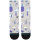 Stance Socken Microbial Crew - stringgrey L (EU 43 - 47)