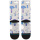 Stance Socken Microbial Crew - stringgrey L (EU 43 - 47)