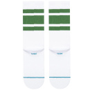 Stance Socken Feelin Lucky Crew - green