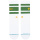 Stance Socken Feelin Lucky Crew - green