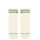 Stance Socken Roll Cuff Quarter - green M (EU 38 - 42)