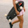 Globe Surfskate Sun City 2 30" - astro red
