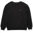 Volcom Sweatshirt Single Stone Crew - black