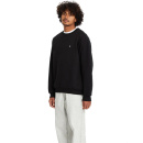 Volcom Sweatshirt Single Stone Crew - black
