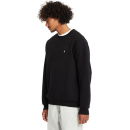 Volcom Sweatshirt Single Stone Crew - black