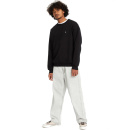 Volcom Sweatshirt Single Stone Crew - black