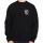 Volcom Sweatshirt Watanite Crew - black