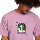 Volcom T-Shirt FA Filip Rygalski 2 SST - steel purple