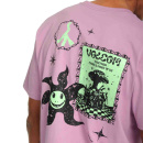 Volcom T-Shirt FA Filip Rygalski 2 SST - steel purple