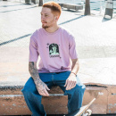 Volcom T-Shirt FA Filip Rygalski 2 SST - steel purple