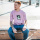 Volcom T-Shirt FA Filip Rygalski 2 SST - steel purple