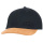 Oxbow Cap Goncalves Snapback - black