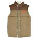 Oxbow Weste Jorn Wendeweste - kaki