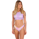 Oxbow Bikini Volta High Bra Top - multicolore M
