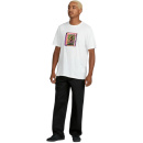 Volcom T-Shirt Doom Frog SST - off white