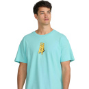 Volcom T-Shirt Dance Floor SST - poolside