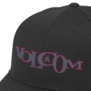 Volcom Cap 21st Century Stn Flexfit Hat - antique black