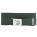 Volcom Gürtel Circle web belt - scarab