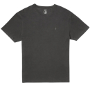 Volcom T-Shirt Solid Stone Emb SST - black